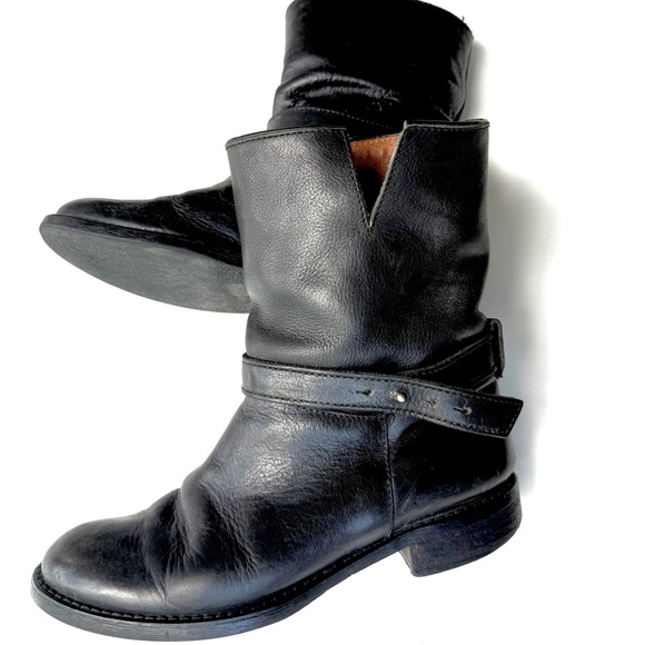 Vintage Shoes - Beautiful Italian Leather Boots 7